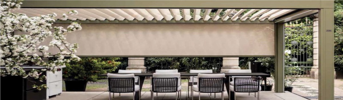 louvered awnings