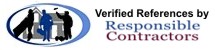 Responsible Contractor - Verified References